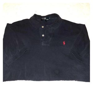 Polo by Ralph Lauren Blue Size Large